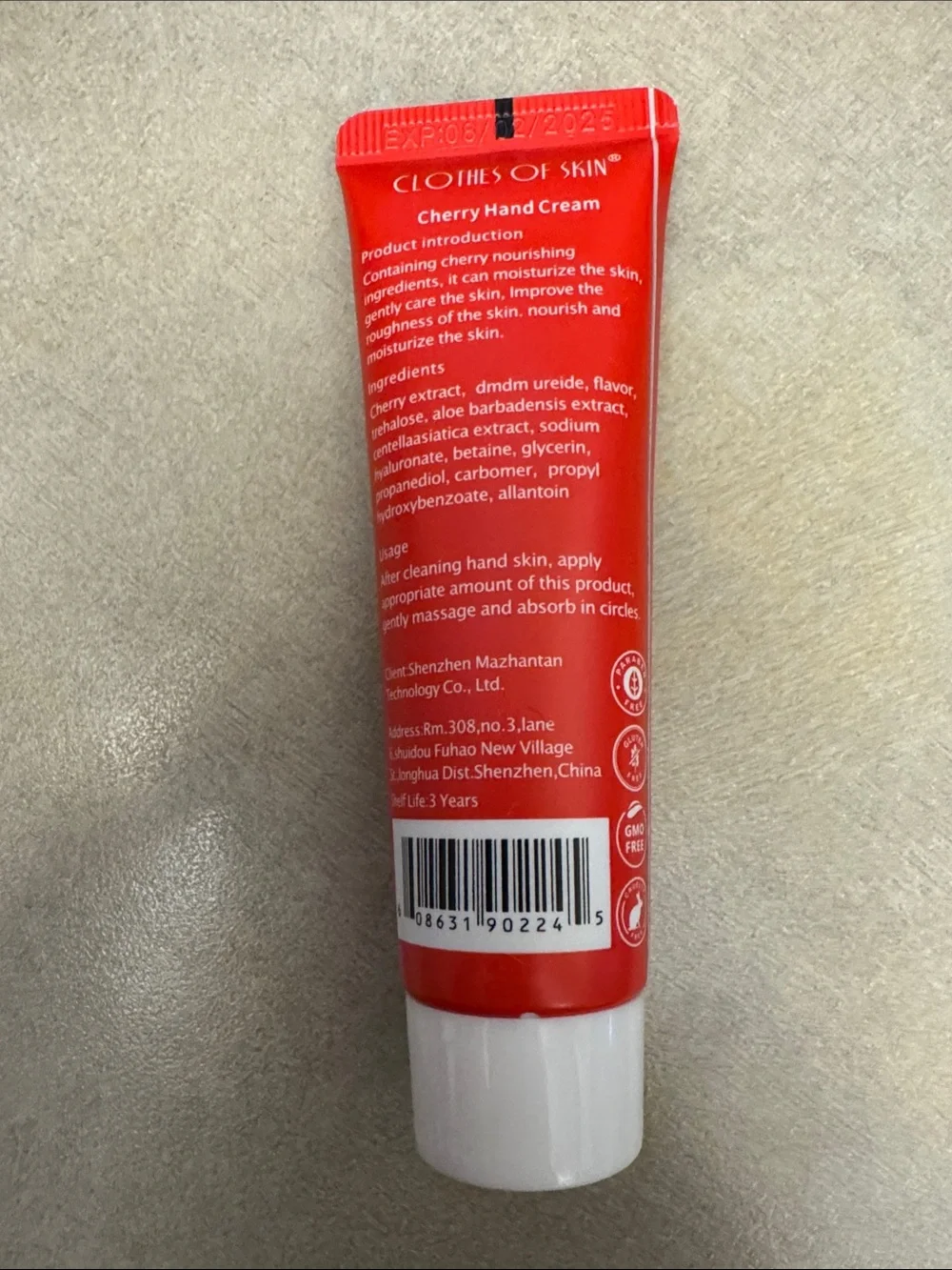 Cherry & Jasmine Hand Cream Duo